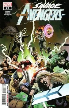 Cover of Chapter Twenty Seven: Into the Past
