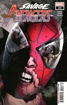 Cover of Chapter Twenty: "The Clothes Do Not Maketh the Spider-Man"