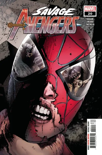 Cover of Chapter Twenty: "The Clothes Do Not Maketh the Spider-Man"