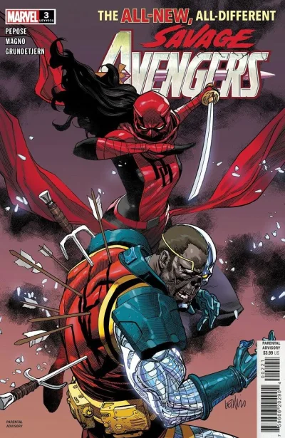 Cover of The Devil's Gauntlet