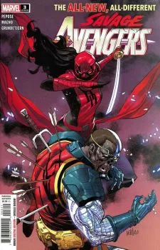 Cover of The Devil's Gauntlet