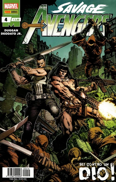Cover of Issue #4