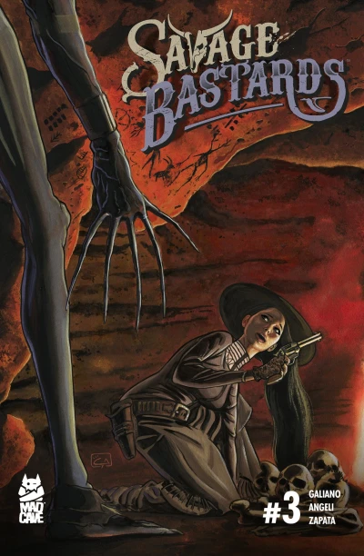 Cover of Issue #3