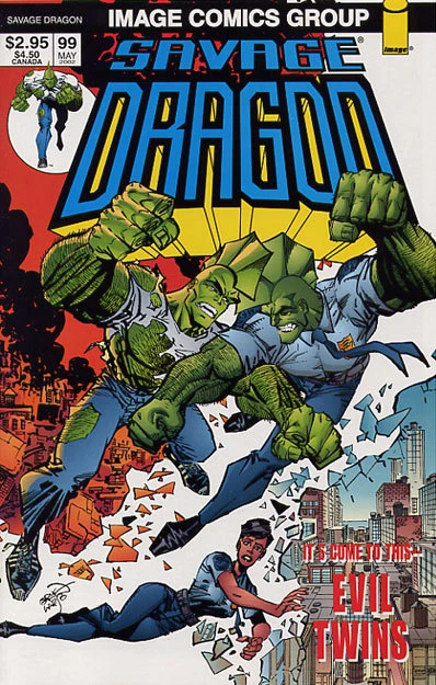 Cover of Savage Battle