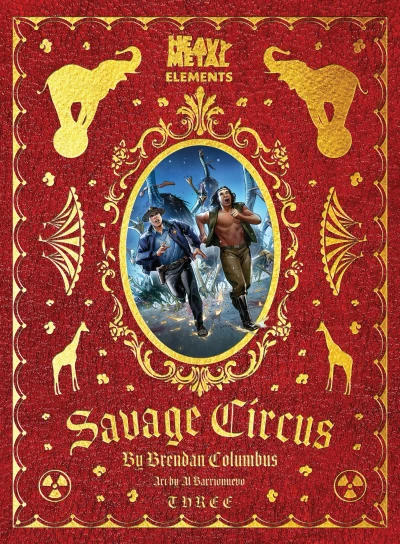 Cover of Chapter Three