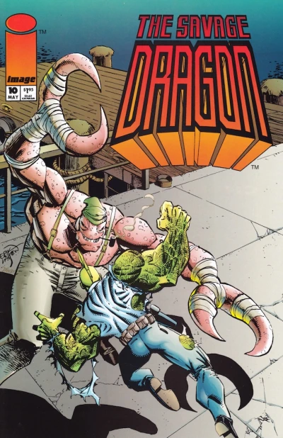 Cover of Issue #10