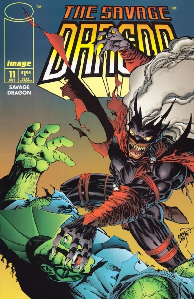 Cover of Issue #11