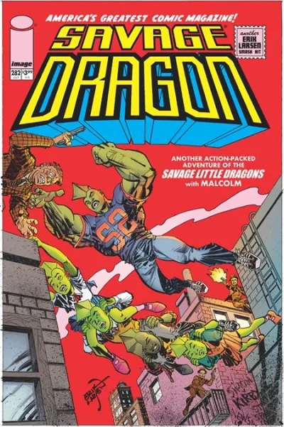 Cover of Issue #282
