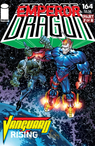 Cover of Emperor Dragon, Part Two: First Strike; Inside