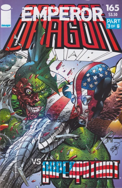 Cover of Emperor Dragon, Part Three