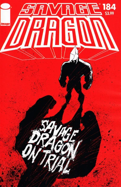 Cover of The Trial of Savage Dragon