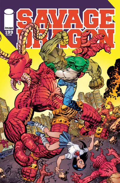 Cover of Issue #199