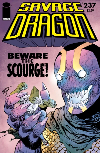 Cover of Beware the Scourge!
