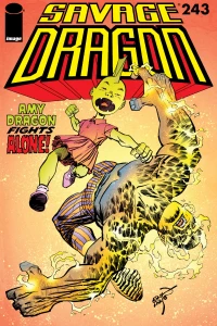 Amy Dragon Fights Alone!