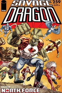 Welcome To North Force!; Bride of Wax Part 1