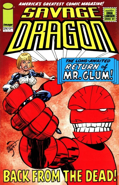 Cover of The Return of Mr. Glum!