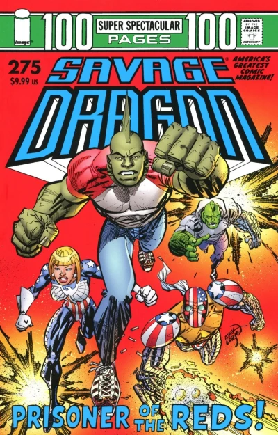 Cover of Prisoner of the Reds!; Succession; In the Beginning...!