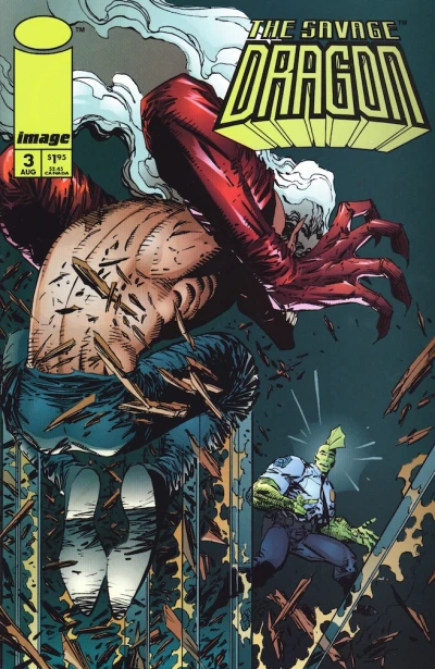 Cover of Issue #3