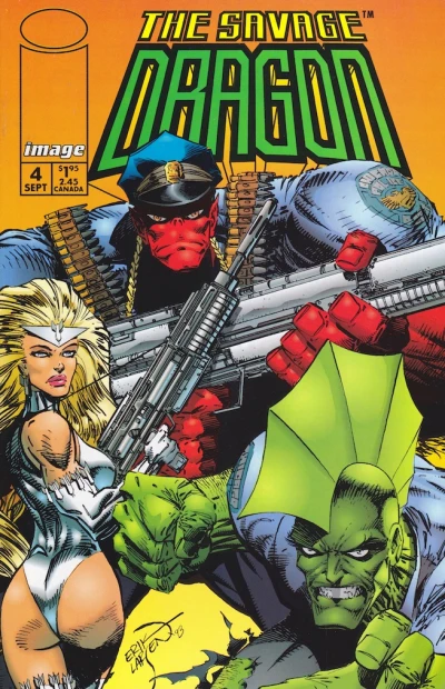 Cover of Issue #4