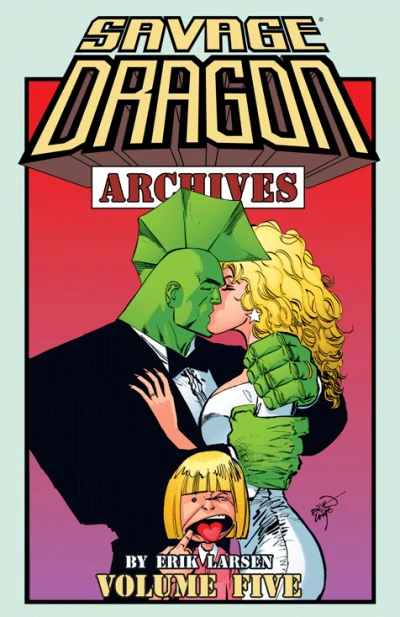 Cover of Volume Five