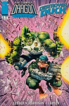 Cover of Savage Dragon / Destroyer Duck
