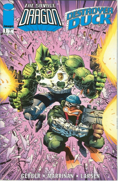 Cover of Savage Dragon / Destroyer Duck