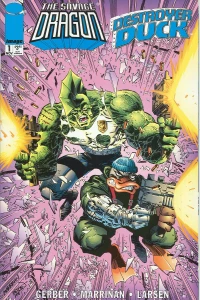 Savage Dragon / Destroyer Duck