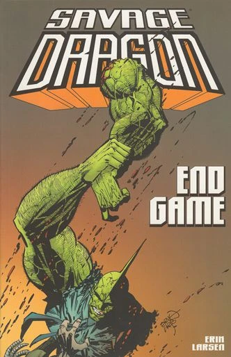 Cover of Savage Dragon: End Game