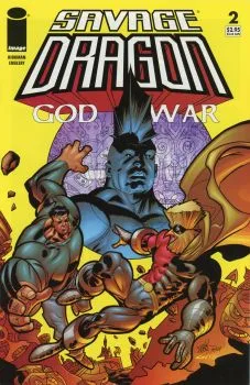 Cover of Issue #2
