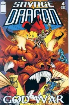 Cover of Issue #4