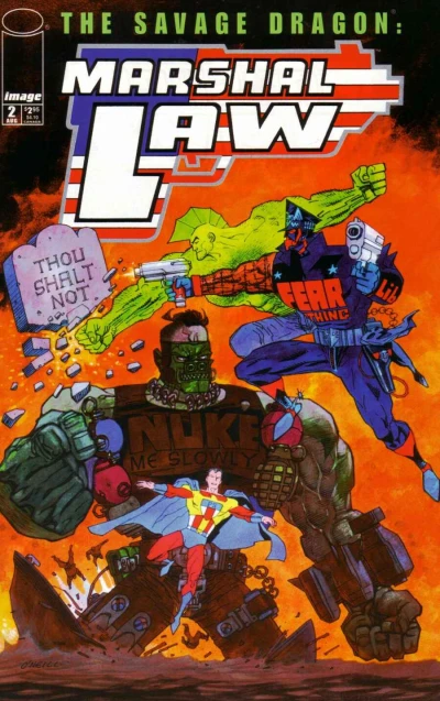 Cover of Issue #2