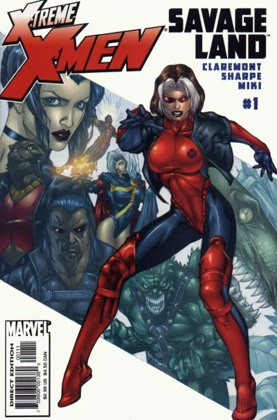 Cover of Savage Genesis