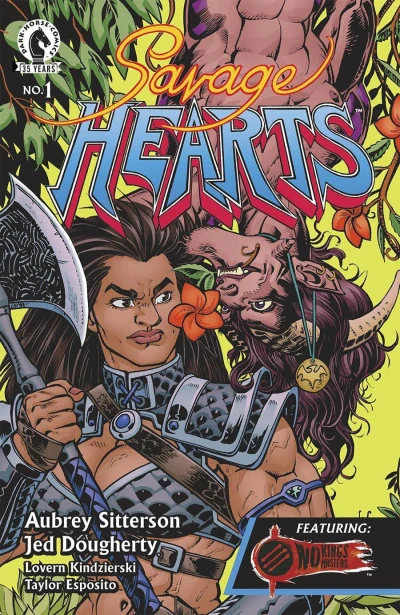 Cover of Issue #1