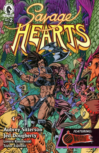 Cover of Issue #2