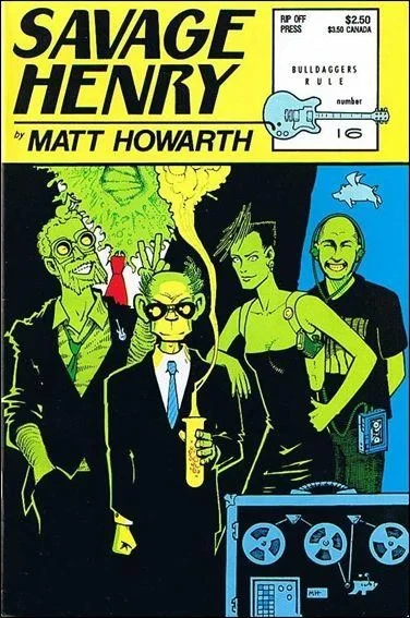 Cover of 1982 to 1989: The Plague Years