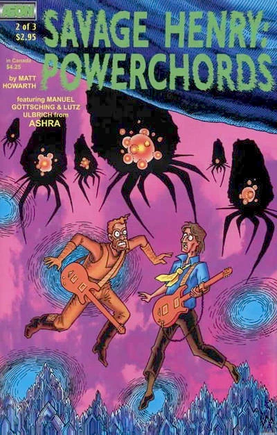 Cover of Issue #2