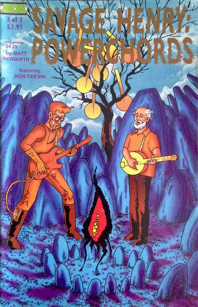 Cover of Issue #3