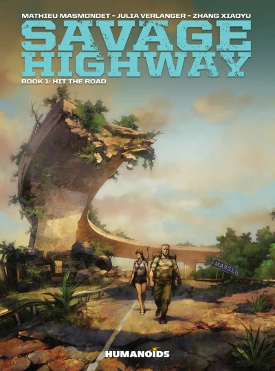 Cover of Book 1: Hit the Road