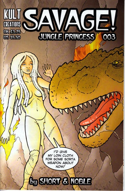 Cover of Issue #3