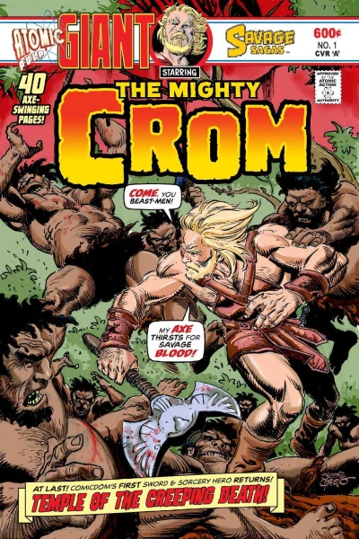 Cover of Temple of the Creeping Death