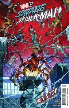 Cover of The Non-Stop Saga Conclusion