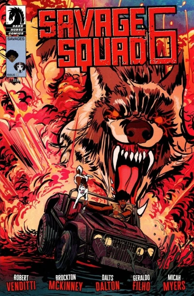 Cover of Battle #4: Comin' in Hot!