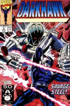 Cover of Savage Steel