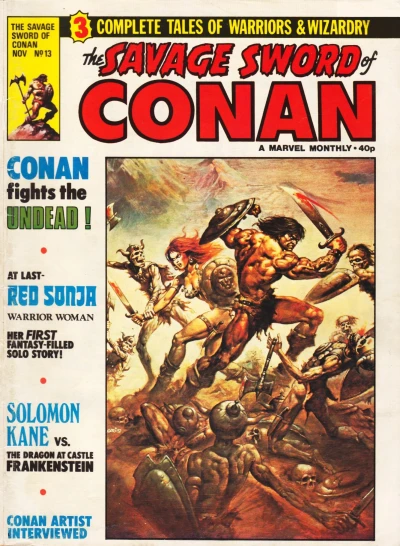 Cover of Issue #13