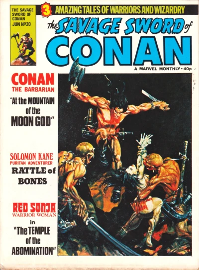 Cover of Issue #20