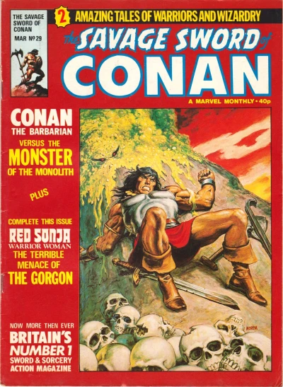 Cover of Issue #29