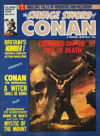 Cover of Issue #31