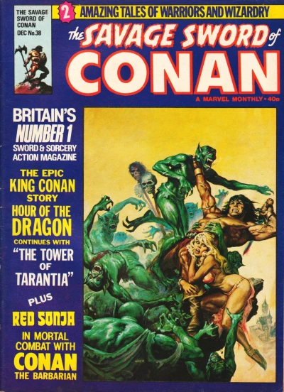Cover of Issue #38