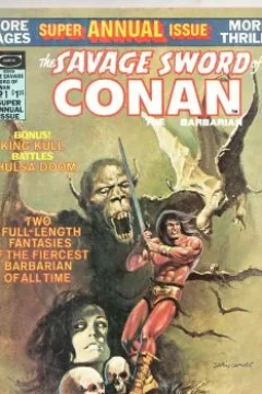 Beware The Wrath of Anu; The Forbidden Swamp; The Death-Dance of Thulsa Doom; The Web of the Spider-God