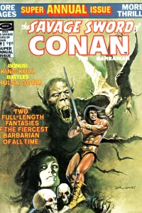 Beware The Wrath of Anu; The Forbidden Swamp; The Death-Dance of Thulsa Doom; The Web of the Spider-God